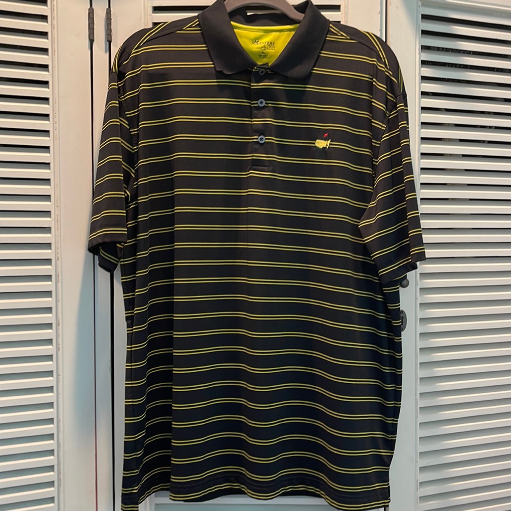 Masters Mens Golf Shirt Xl Nwot